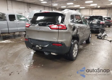 2016 Jeep Cherokee Latitude from USA, damaged, VIN 1C4PJMCSXGW311376
